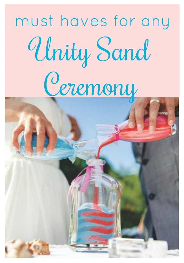 This is so helpful! Read this post to find out what you need for a wedding unity sand ceremony. It will help you plan your unity sand ceremony so that it goes off without a hitch!